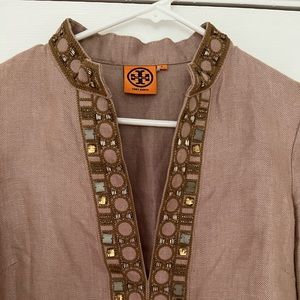Tory Burch Linen Tunic 🌟
